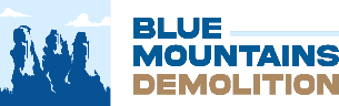 Blue Mountains Demolition Logo