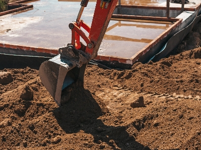 excavation and site